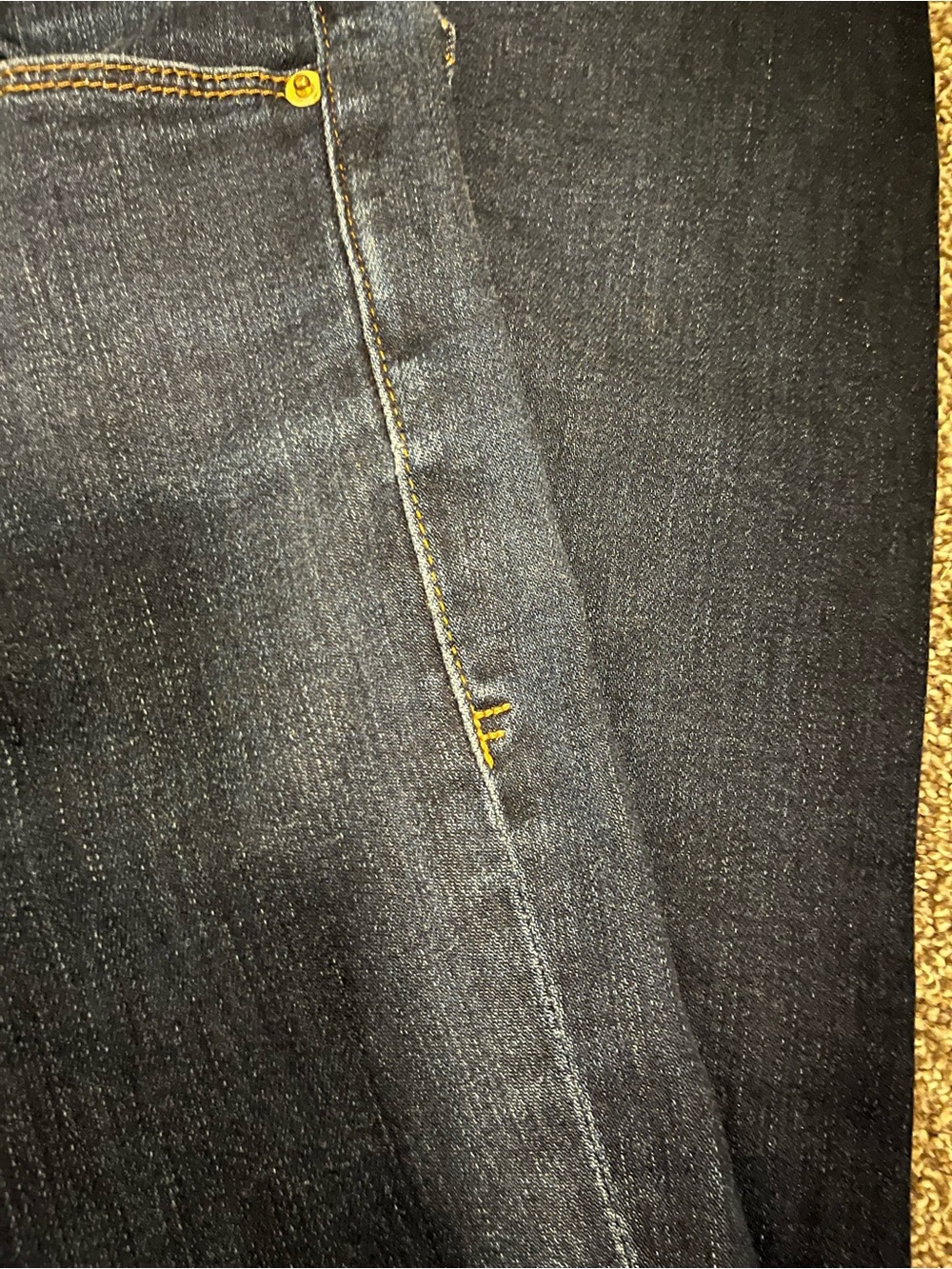 Frame Ali High Rise Cigarette Jeans - Picture 3 of 5